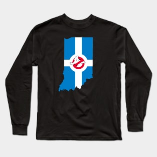 Circle City Ghostbusters of Indiana Long Sleeve T-Shirt